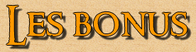 bonus